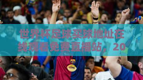 世界杯足球买球地址在线观看免费直播站，2026年这些平台靠谱吗？