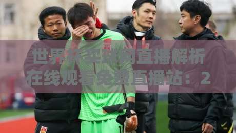 世界杯买球网直播解析在线观看免费直播站：2026年球迷必看指南