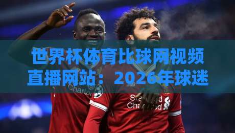 世界杯体育比球网视频直播网站：2026年球迷必知的五大观赛秘诀