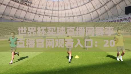 世界杯买球直播网赛事直播官网观看入口:2026年最新观赛指南【世界杯买球直播网赛事直播官网观看入口】