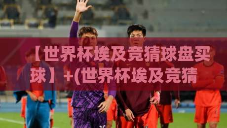 【世界杯埃及竞猜球盘买球】+(世界杯埃及竞猜球盘买球):2026年埃及球迷必看的盘口玩法与避坑指南