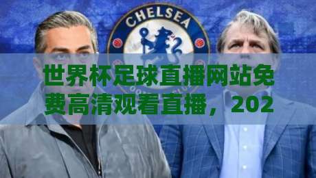 世界杯足球直播网站免费高清观看直播,2026年这些平台让你免费看球!