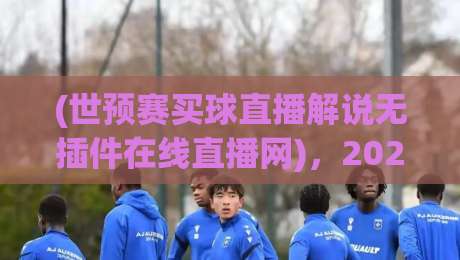 (世预赛买球直播解说无插件在线直播网)，2026年球迷必收藏的免费观赛指南