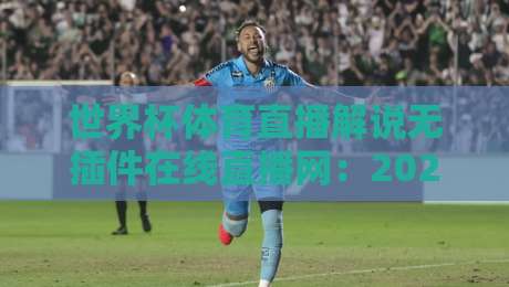世界杯体育直播解说无插件在线直播网:2026年球迷必备的观赛新选择