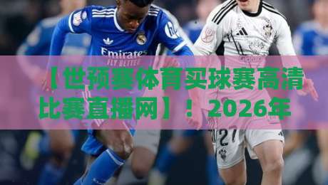 【世预赛体育买球赛高清比赛直播网】!2026年球迷必备的观赛与体验全攻略