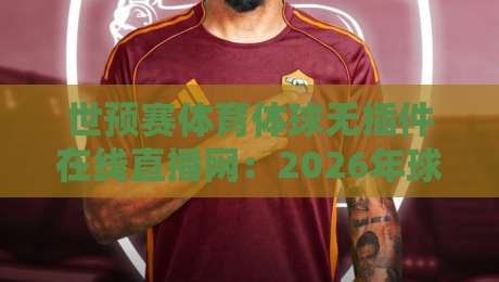 世预赛体育体球无插件在线直播网：2026年球迷看球首选平台，你猜怎么着？