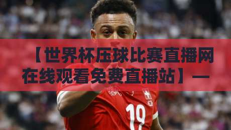 【世界杯压球比赛直播网在线观看免费直播站】——2026年观赛终极指南,避开踩坑!