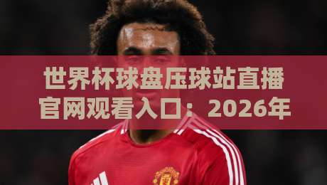 世界杯球盘压球站直播官网观看入口:2026年最新观赛指南与安全提示