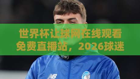 世界杯让球网在线观看免费直播站，2026球迷必备的观赛神器！