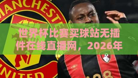 世界杯比赛买球站无插件在线直播网,2026年球迷必备观赛神器!