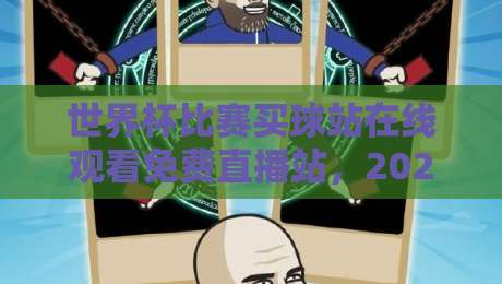 世界杯比赛买球站在线观看免费直播站,2026年球迷必知的五大观赛平台!