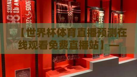 【世界杯体育直播预测在线观看免费直播站】——2026年看球新姿势？免费高清渠道大盘点！