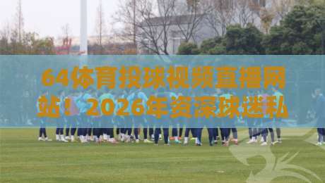 64体育投球视频直播网站！2026年资深球迷私藏的观赛秘籍来了