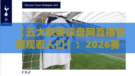 【五大联赛球盘网直播官网观看入口】：2026赛季五大联赛高清直播平台实测与避坑指南