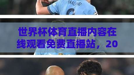 世界杯体育直播内容在线观看免费直播站，2026年观赛新姿势大揭秘
