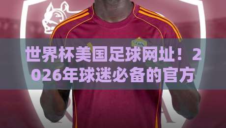 世界杯美国足球网址！2026年球迷必备的官方入口与实用指南