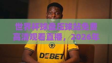 世界杯球盘压球站免费高清观看直播，2026年球迷必看的观赛新选择