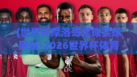 (世界杯摩洛哥足球买球网站-2026世界杯体育足球买球赛)!摩洛哥黑马再起?2026世界杯投注前必读