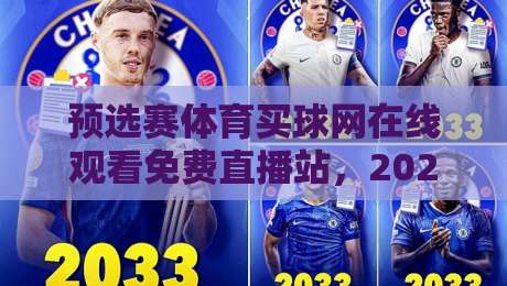 预选赛体育买球网在线观看免费直播站，2026年最新观赛指南来了