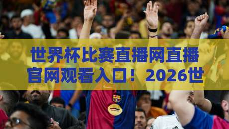 世界杯比赛直播网直播官网观看入口！2026世界杯观赛指南【世界杯比赛直播网直播官网观看入口】全攻略