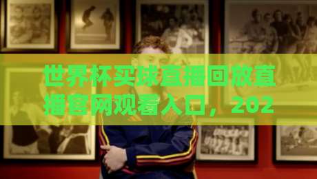 世界杯买球直播回放直播官网观看入口,2026球迷必备的观赛指南! 世界杯买球直播回放直播官网观看入口,2026球迷必备的观赛指南!