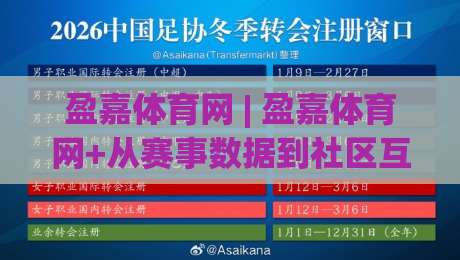盈嘉体育网 | 盈嘉体育网+从赛事数据到社区互动，2026年体育迷为何更偏爱这种沉浸式体验？|最大权威网页堵球站早盘文字中文解说直播指南蓝光