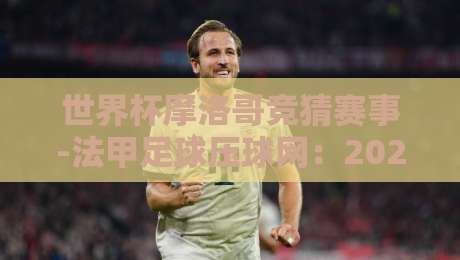 世界杯摩洛哥竞猜赛事-法甲足球压球网：2026球迷的实战指南