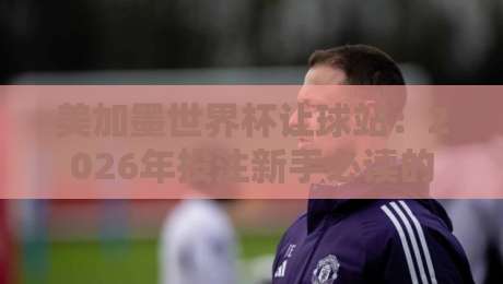 美加墨世界杯让球站：2026年投注新手必读的五大避坑指南