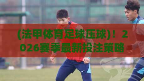(法甲体育足球压球)!2026赛季最新投注策略与实战技巧全解析