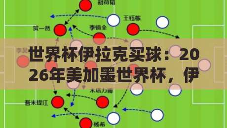 世界杯伊拉克买球:2026年美加墨世界杯,伊拉克球迷如何安全参与?