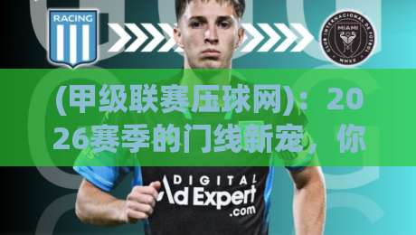 (甲级联赛压球网):2026赛季的门线新宠,你了解吗?
