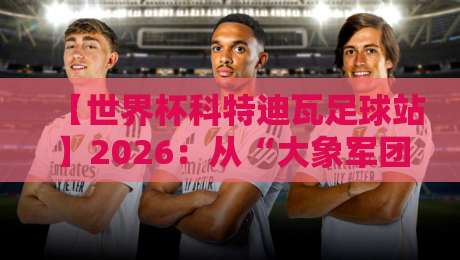 【世界杯科特迪瓦足球站】2026:从“大象军团”到黑马之梦,我们到底错过了什么?