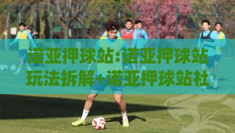 诺亚押球站:诺亚押球站玩法拆解+诺亚押球站社区氛围与长期使用体验【诺亚押球站】|今晚靠谱最火比球站两球半社区排行信号赔率升盘