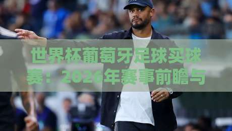世界杯葡萄牙足球买球赛:2026年赛事前瞻与实用投注指南