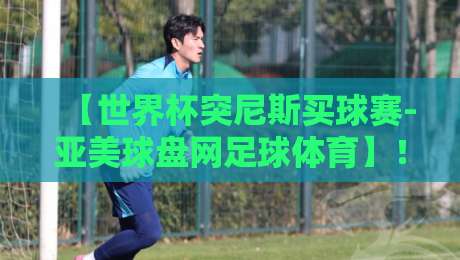 【世界杯突尼斯买球赛-亚美球盘网足球体育】!2026年最新盘口玩法与避坑指南