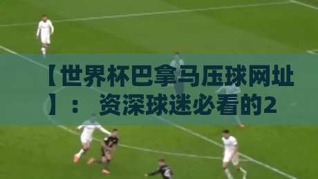 【世界杯巴拿马压球网址】: 资深球迷必看的2026世界杯观赛与资讯指南