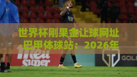 世界杯刚果金让球网址-巴甲体球站:2026年非洲雄狮的盘口密码