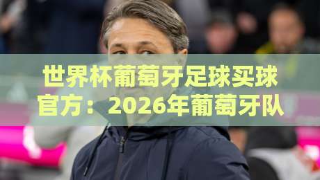世界杯葡萄牙足球买球官方：2026年葡萄牙队夺冠路径与安全投注指南