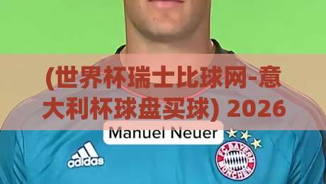 (世界杯瑞士比球网-意大利杯球盘买球) 2026年最新玩法与实战解读