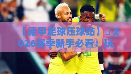 【德甲足球压球站】⚽ 2026赛季新手必看:玩法、策略与避坑全解析