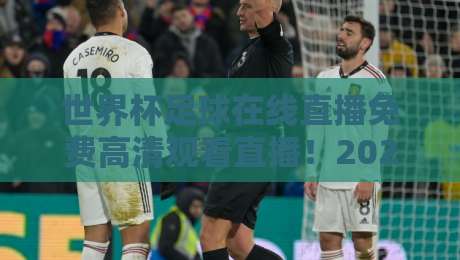 世界杯足球在线直播免费高清观看直播!2026年看球最全攻略
