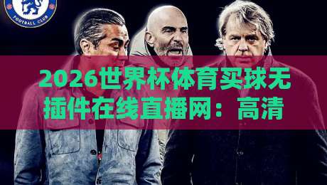 2026世界杯体育买球无插件在线直播网:高清流畅,看球必备神器!