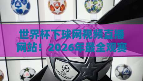 世界杯下球网视频直播网站！2026年最全观赛指南（世界杯下球网视频直播网站）