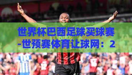 世界杯巴西足球买球赛-世预赛体育让球网：2026世预赛南美区盘口深度解读